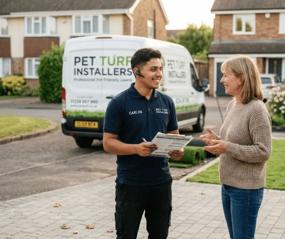 Pet Turf Installation Fall River, WI FAQs